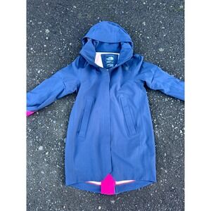 The North Face‎ Women Blue Apex Flex GTX Gore-Tex Jacket Wind/Water Shield Small